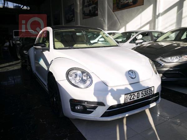 Volkswagen Beetle 2018 for sale in Iraq - Erbil